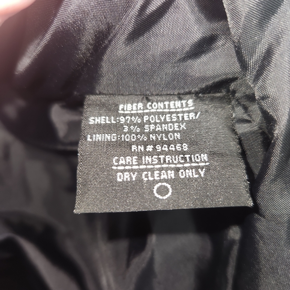 ⭐️Braetan Sleek Black Mid Length Trench Coat for Women XXL⭐️ - Picture 9 of 12